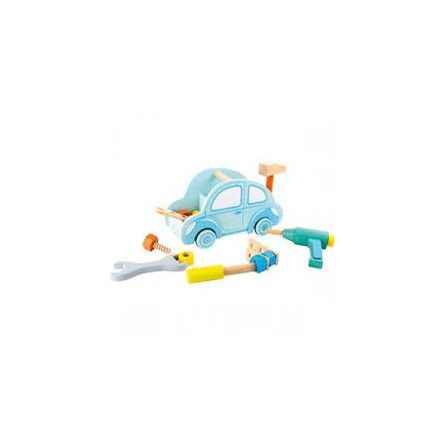 Boite à outil voiture Legler Ikaipaka jeux & jouets Royan