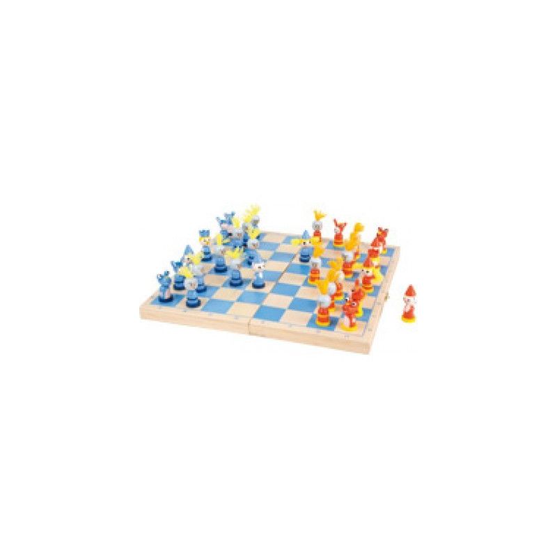 Jeu d'échecs "chevalier" - IkaIpaka Royan