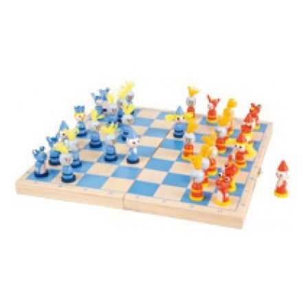 Jeu d'échecs "chevalier" - IkaIpaka Royan