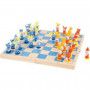 Jeu d'échecs "chevalier" - IkaIpaka Royan