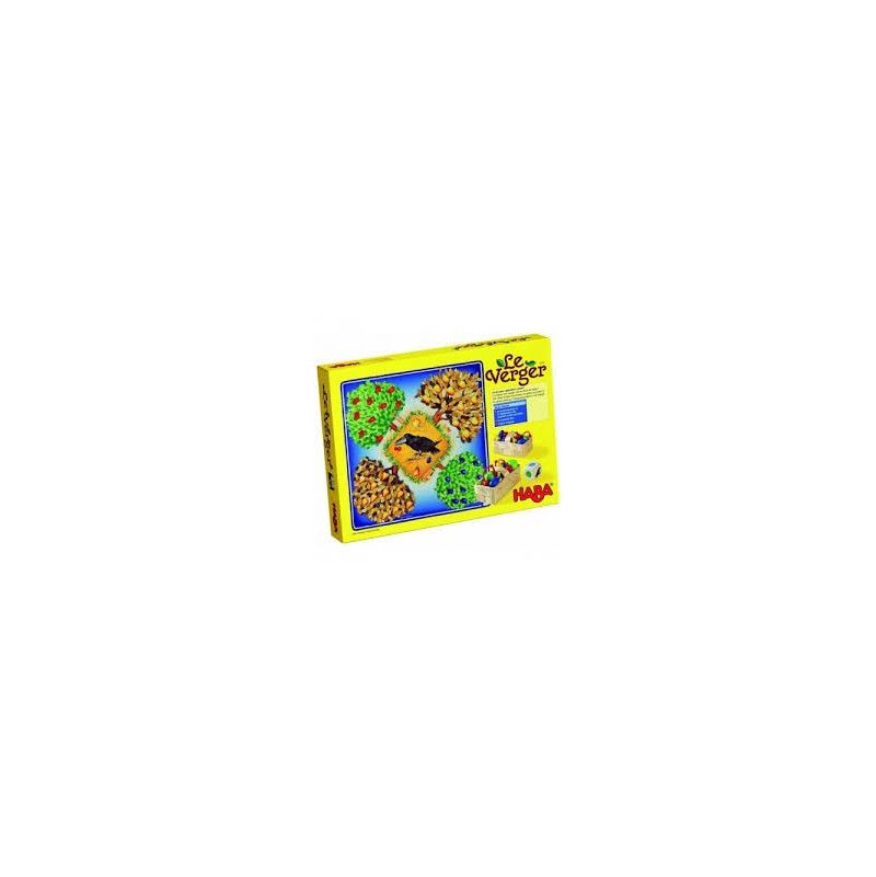 Le verger Haba Ikaipaka jeux & jouets Royan