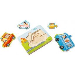 Puzzle en bois pin pon pin pon ! - IkaIpaka Royan