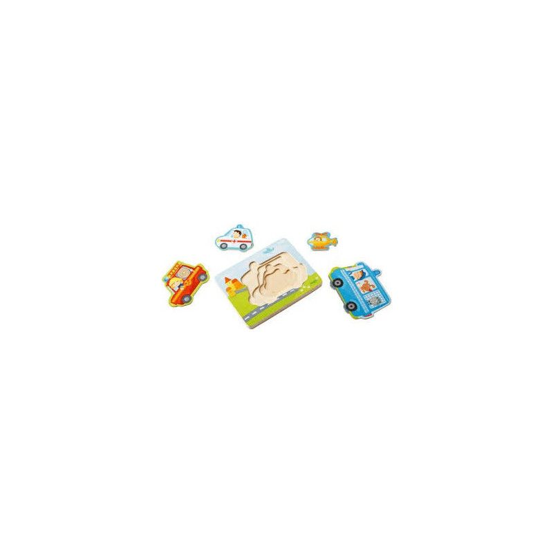Puzzle en bois pin pon pin pon ! - IkaIpaka Royan