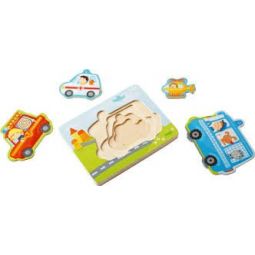 Puzzle en bois pin pon pin pon ! - IkaIpaka Royan