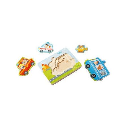 Puzzle en bois pin pon pin pon ! - IkaIpaka Royan