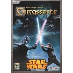 Carcassonne star wars - IkaIpaka Royan