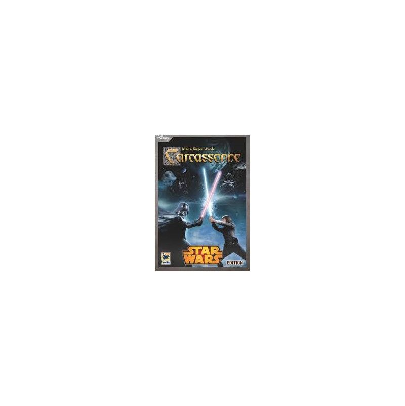 Carcassonne star wars - IkaIpaka Royan