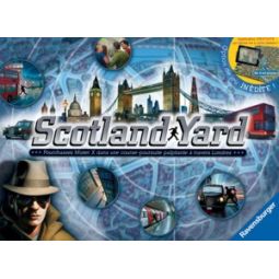 Scotland yard Ravensburger Ikaipaka jeux & jouets Royan