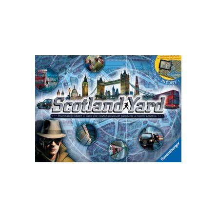 Scotland yard Ravensburger Ikaipaka jeux & jouets Royan