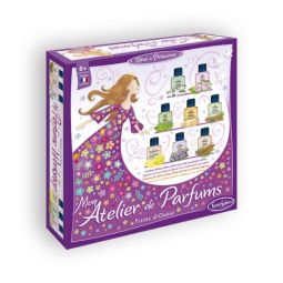 Mon atelier de parfums Fleurs Romantiques Sentosphere Ikaipaka