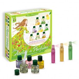 Mon atelier de parfums fleurs fraiches Sentosphere Ikaipaka
