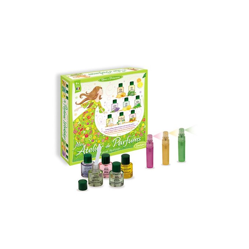 Mon atelier de parfums fleurs fraiches Sentosphere Ikaipaka