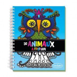 Carnet de coloriage animaux - IkaIpaka Royan