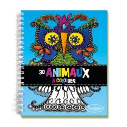 Carnet de coloriage animaux - IkaIpaka Royan