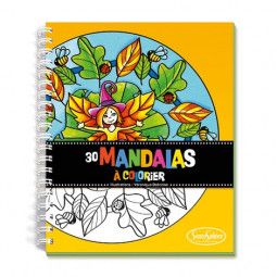 Carnet de coloriage mandalas - IkaIpaka Royan