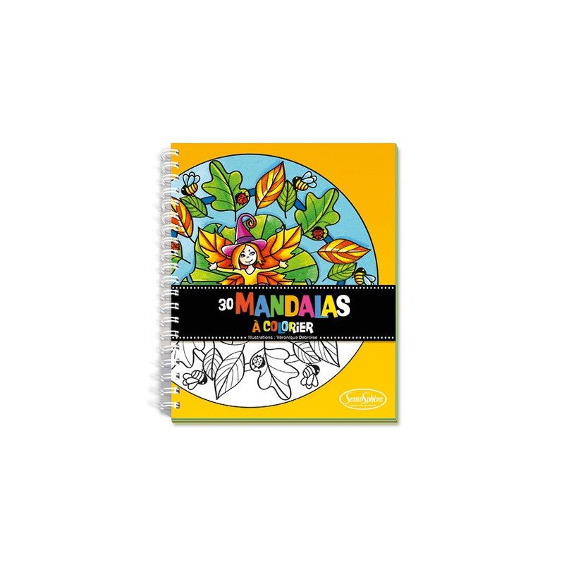 Carnet de coloriage mandalas - IkaIpaka Royan