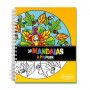 Carnet de coloriage mandalas - IkaIpaka Royan