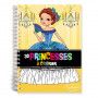 Carnet de coloriage princesses - IkaIpaka Royan