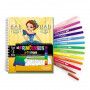 Carnet de coloriage princesses + feutres - IkaIpaka Royan