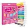 Pochette de 13 colles gel paillettees - IkaIpaka Royan