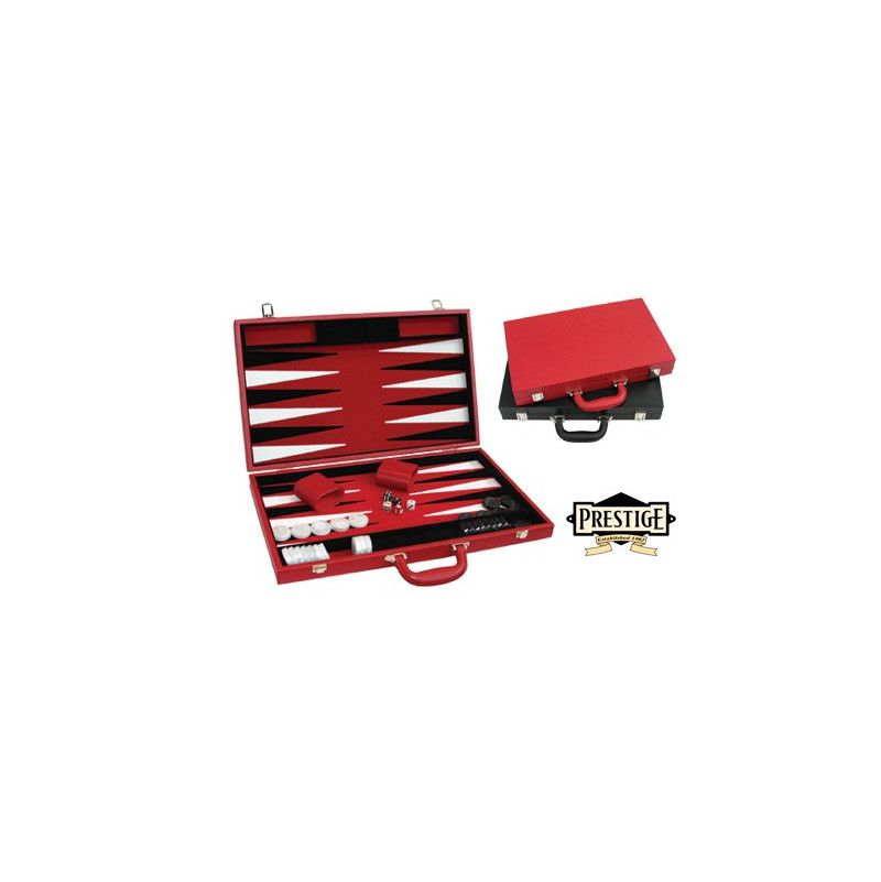 Backgammon atlas vinyl Loisirs nouveaux Ikaipaka jeux & jouets