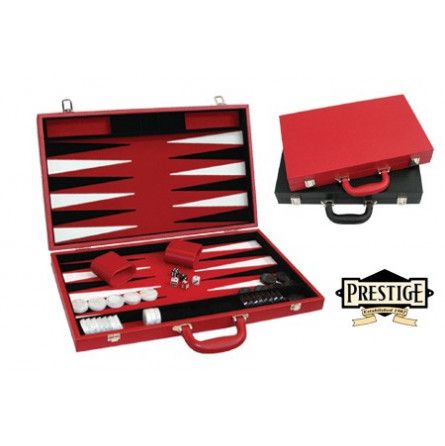Backgammon atlas vinyl Loisirs nouveaux Ikaipaka jeux & jouets
