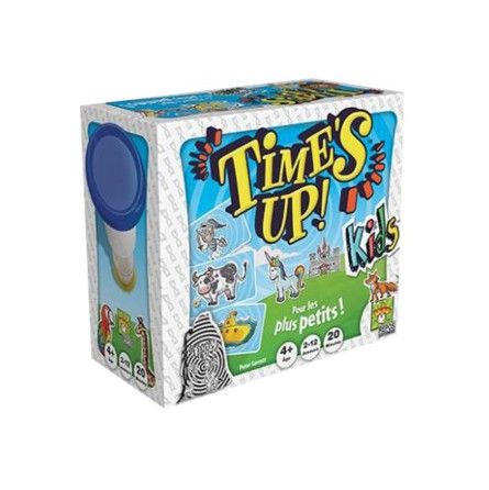 Time's Up Kids - IkaIpaka Royan