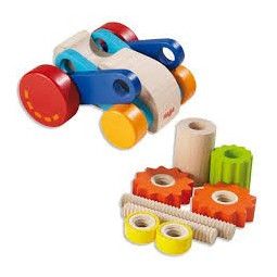 Blocs a visser petite taille  Ikaipaka jeux & jouets Royan