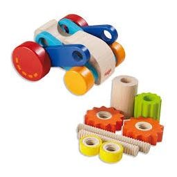 Blocs a visser petite taille  Ikaipaka jeux & jouets Royan