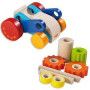 Blocs a visser petite taille  Ikaipaka jeux & jouets Royan