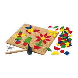 Jeu de clous Formes à clouer Haba Ikaipaka jeux & jouets Royan