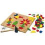Jeu de clous Formes à clouer Haba Ikaipaka jeux & jouets Royan