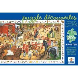 puzzle observation equitation - IkaIpaka Royan