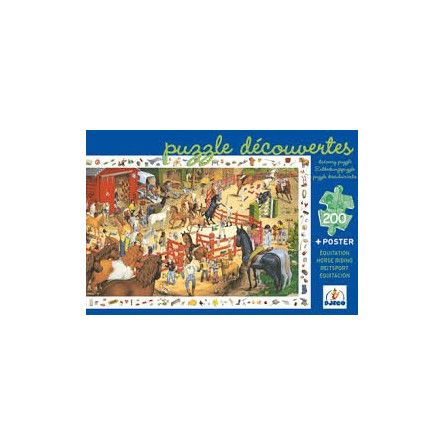 puzzle observation equitation - IkaIpaka Royan