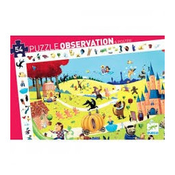 Puzzle observation contes - IkaIpaka Royan