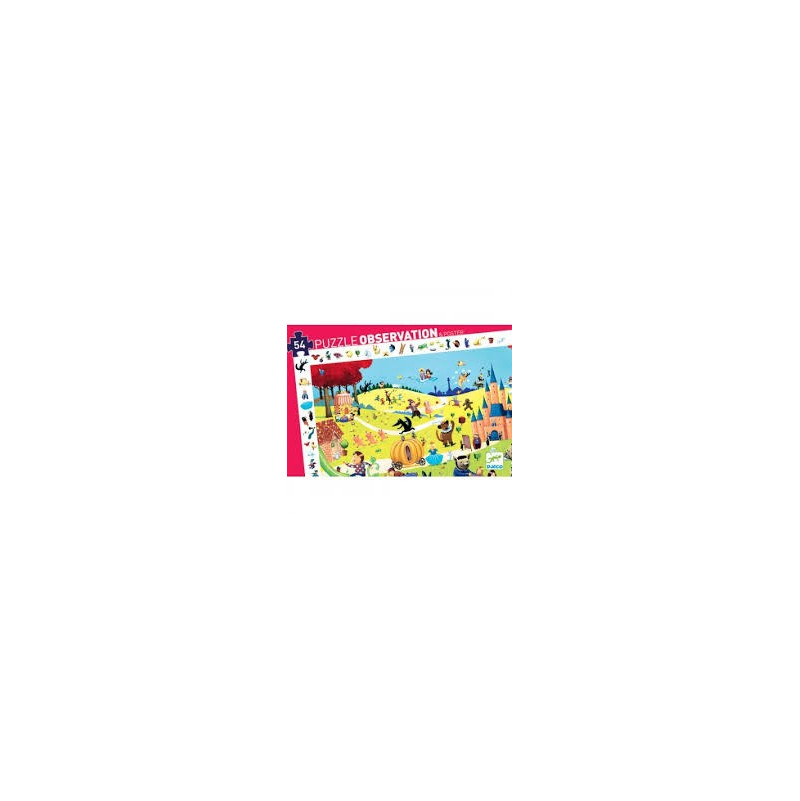 Puzzle observation contes - IkaIpaka Royan