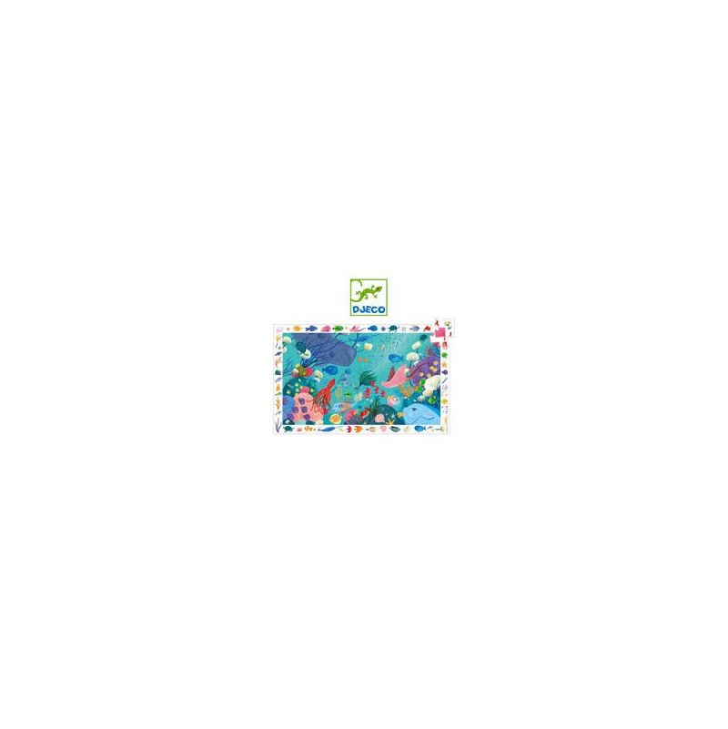 Puzzle observation aquatique - IkaIpaka Royan