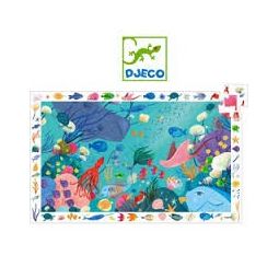 Puzzle observation aquatique - IkaIpaka Royan