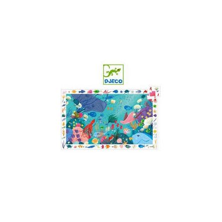 Puzzle observation aquatique - IkaIpaka Royan