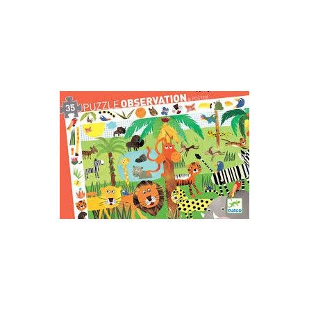 Puzzle observation la jungle - IkaIpaka Royan