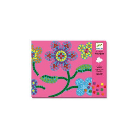 Mosaique Fleur - IkaIpaka Royan