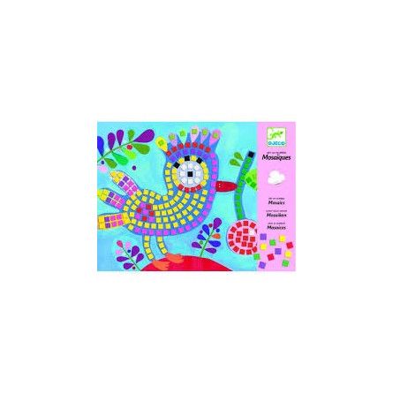 Mosaique oiseau et coccinelles - IkaIpaka Royan