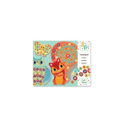 Mosaique millefiori - IkaIpaka Royan