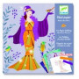 Robes arts déco - plissé papier - IkaIpaka Royan