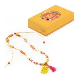Chouette mordorée collier - IkaIpaka Royan
