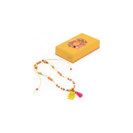 Chouette mordorée collier - IkaIpaka Royan