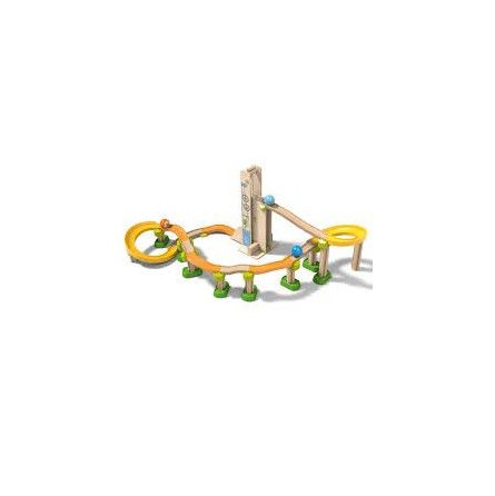 Toboggan à bille Kullerbü - Encore plus haut - IkaIpaka Royan