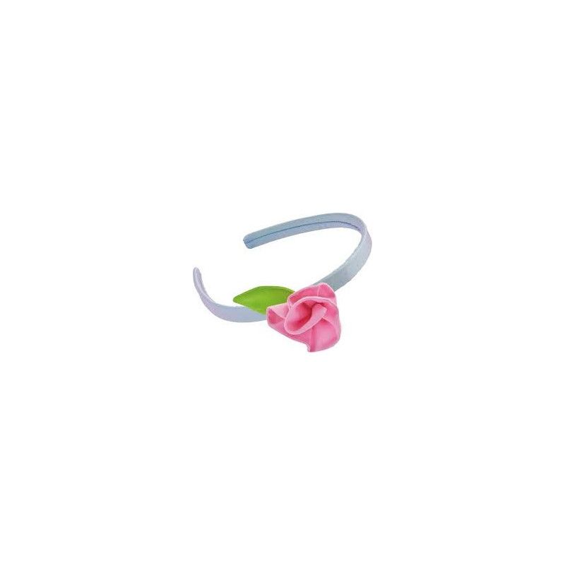 Serre-tête Fée Bouton de rose - IkaIpaka Royan