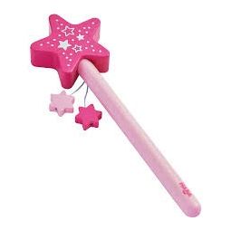 Baguette magique Fée Bouton de rose Haba Ikaipaka jeux & jouets