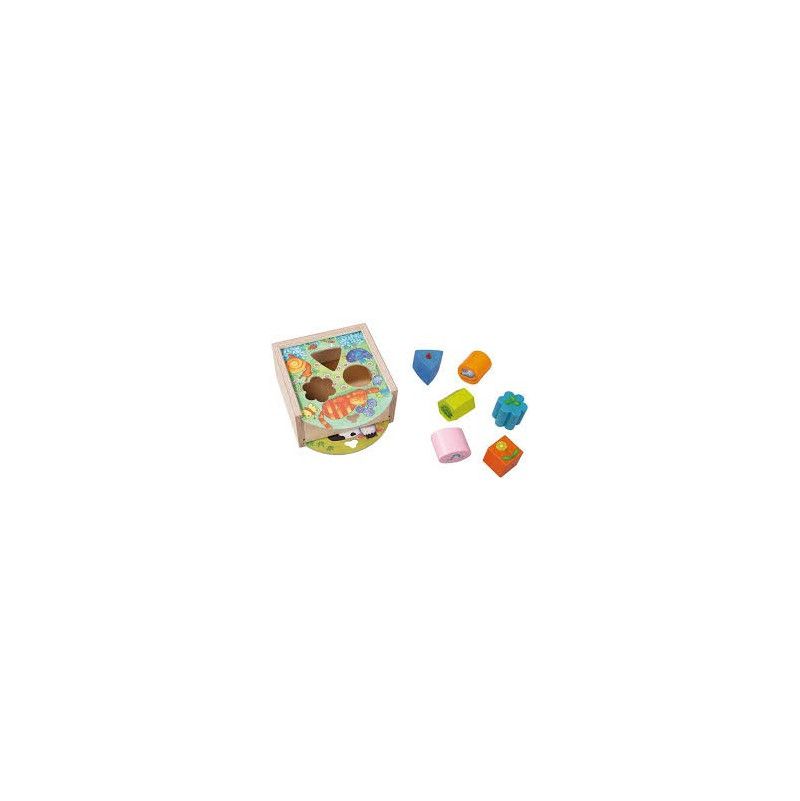 Boîte à formes animaux Haba Ikaipaka jeux & jouets Royan